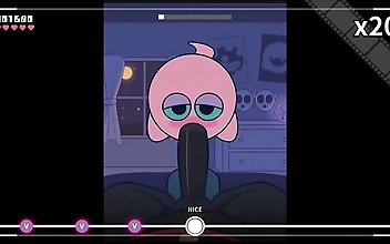 Japanese Hentai Game PornPlay: Episode 2 - Ghosts Sucking My Hard Cock