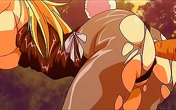 Busty Bunnys Hentai Fuckfest: Public Adventures with Huge Tits