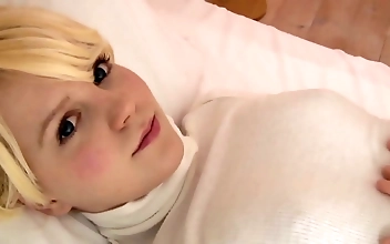 Creamy White Skin of a Sai Goddess Revealed - A Japanese JAV Masterpiece