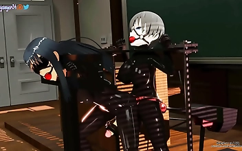 Fierce and Submissive: UzakiXNagatoro s Futa BDSM Adventure