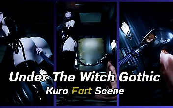 A Luscious Enchantress Sexual Torment in Under The Witch Gothic - Chastisement 1