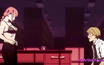 Horny Teacher Seduces Innocent Virgin Stud in HENTAI UNCENSORED