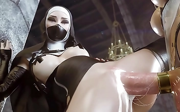 Futa Performance by a Stunning Chinese Chick - Watch Now!