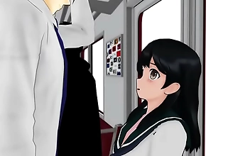JAV Slut Gets Nailed Hard by the Trainside - Exclusive Footage!