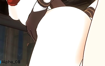 JAV Enchantress with Luscious Hips and Alluring Eyes Takes Control