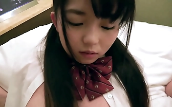 I Can t Get Enough of These Luscious Tits and Cute Friendship in School Uniforms! Watch as the TsunDere Teases Her Uncle with Her Love for His Dick!