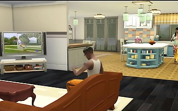 JAV Family Face Sex: Indian Step Brother, Sister Caught by Step Mom! Immoral Sis Joins In on the Action!