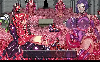 Luscious Asian Goddesses Tease and Please in Latex Dungeon Ep 6 - Cannot Stop Cuming