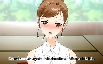 JAV Hottie Exposes Her Luscious Curves on the Island of Pleasure