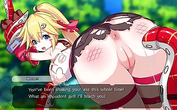 Revel in the Luscious Allure of Ristas' Grand Adventure Part 4: Kagura Games