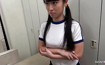 Japanese Teens First Blowjob and Sperm Swallow with Hot Classmate: So Good Shell Make You Swoon!