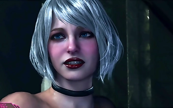 Experience the Luscious Curves of Ashley XXL in Extra Juicy Nude Scene!