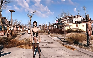 Explore the Enticing World of Fetish and BDSM Fashion with FO4