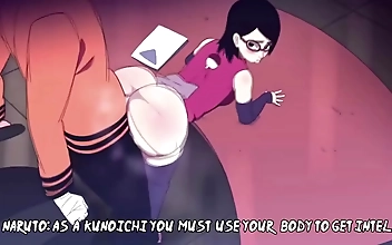 JAV Hentai Slut: Sarada Uchiha s Enchanting Pleasure