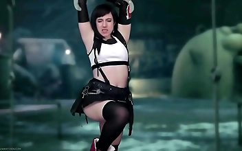 Tifa Lockhart's Luscious Hentai Battle in Final Fantasy VII Rebirth Will Leave You Enchanted!