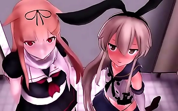 Luscious Layer Shima Kaze Takes it all in Sadada Cock Blowjob