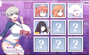 Experience the Ultimate Hentai Parody Game with Asuna - PornPlay Ep4