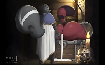 Furry Porn Treasure: A Luscious JAV Enchantress' Alluring Antics