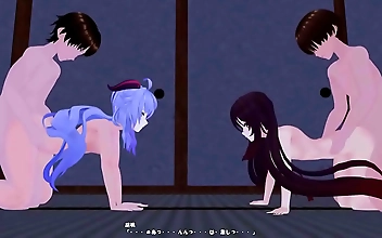 From Luscious Lucious Lesbians to Enchantress Encounters: JAV's Ultimate Girl-on-Girl Fantasy is Finally Here! (Genshin Impact)