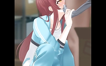 JAV Beauty Luscious Annette Sucks Cock and Touches Herself or Japanese Annette Sucks Cock and Touches Herself in JAV or MILF Annettes JAV Pleasure: Sucking Cock and Touching Herself