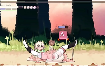 Revel in the Rapturous Pleasures of Max the Elf s Pornplay with Luscious Futanari Monster Girls