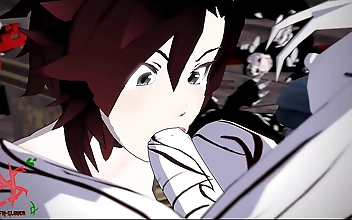 JAV Enchantress RWBY Sucks Off Salem in Luscious Scene! Must-Watch!