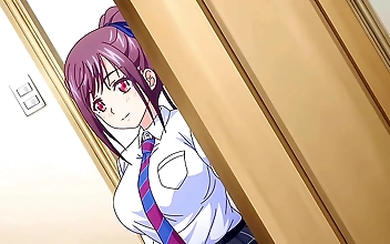 Enchantress Mohiitsuu Kissing and Fingering Herself in Episode 2 Subtitled in Spanish