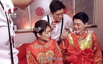 Outraging Japan: Lewd Wedding Scene with Liang Yun Fei - The Ultimate Original JAV Porn Experience!