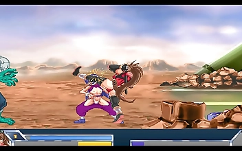 JAV PornPlay Presents: The Ultimate Hentai Fantasy with Ninja Wrestlers and BangBang in the Streets