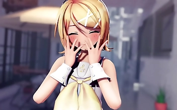 Get Lost in the Sensual World of Kagamine Rin - Rabbit Hole JAV MASTERPIECE!