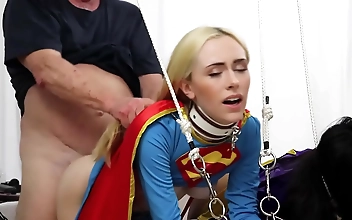 Viva Athena s Ultimate Orgasm: Candy White s Supergirl Solo 1-3 with Bondage Doggystyle Cowgirl Blowjobs Deepthroat and Facial Cumshots