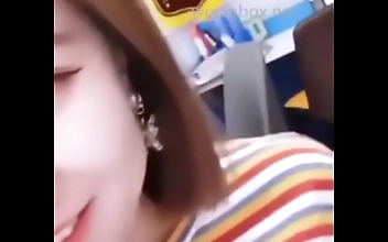 English Teachers Office Live Rubbing Her Big Tits: A Luscious Viewing Experience!