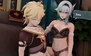 Unleash Your Senses with the Luscious Genshin Impact Hentai: A JAV Fantasy Come True!