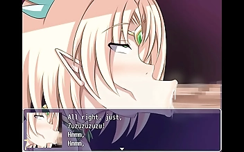 JAV Beauty Bounces Back: HRPG NTR Knights Story 003