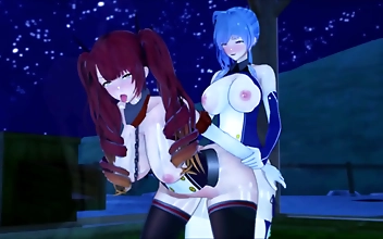 JAV Goddess Gets Her Flow On: Exploring Honolulu and St