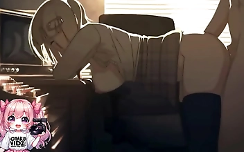 Jav porn alert: Stunning step-mamma gets ravished by our next-door neighbor!