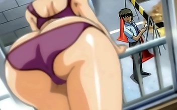 JAV MILF Seduces Young Public Worker in Hot Hentai with Subtitles ~ Prepare for a Wild Ride!