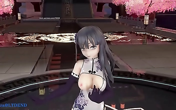 JAV Uncensored: Luscious Lou Tianyi in Exclusive Scene - JAV MMD R18