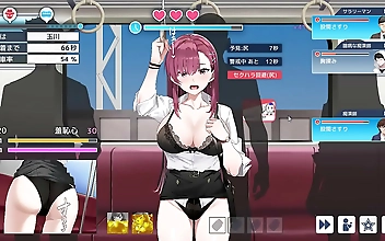 Japanese Chikan Sexual Harassment at Its Best: Chikan 4