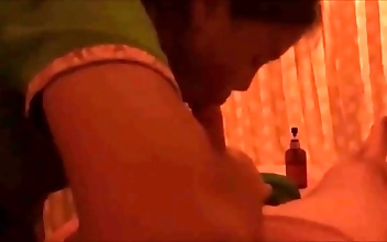 JAV Slut Gives Unforgettable Happy Ending Blowjob - Asian Massage Master s Unleashed Pleasure