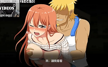 The Legend of the Luscious Plumber: Japanese Enchantress in Sexy Uniform Gets Dirty in Part 1