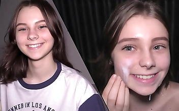 JAV Cutie Squirts as a Submissive Cum Dumpster - Must-Watch!