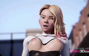 Isolated in a Spider s Web: The Ultimate 3D Animation Superhero Porn