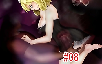 Luscious Babe Surprises Man with Underwear Sex on the Couch, Leaves Him Ejaculating in a Flash!