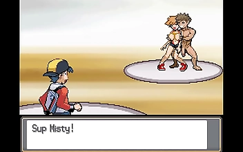 JAV MMD Misty Gets Fucked by Brocks Huge Dick During Battle