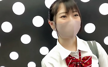 JAV: Luscious Petite Honor Student Gets Fucked, Squirts, and Seeded