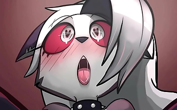 Get Lost in the Luscious Love of Loona Animation with This Sultry Special