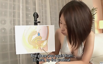 Japanese Porn Star Akira's Squirt Analysis for the Ultimate Pleasure!