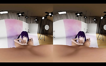 Yummy JAV Enchantress Shizuka Sizzles in Steamy VR Porn Adventure