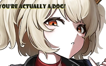 Brunices Luscious Hentai Femdom JOI Quickshot Humiliation: WATCH and Become a Premature Slave!